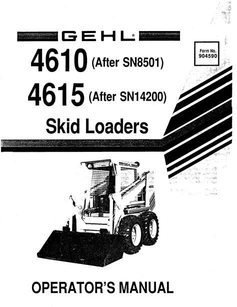 gehl skid steer 7810 parts manual|gehl 7810 wiring diagram.